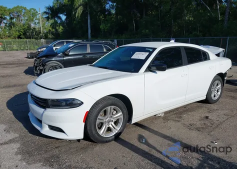 2023 Dodge Charger Sxt z USA, uszkodzony, nr VIN 2C3CDXBG4PH651372